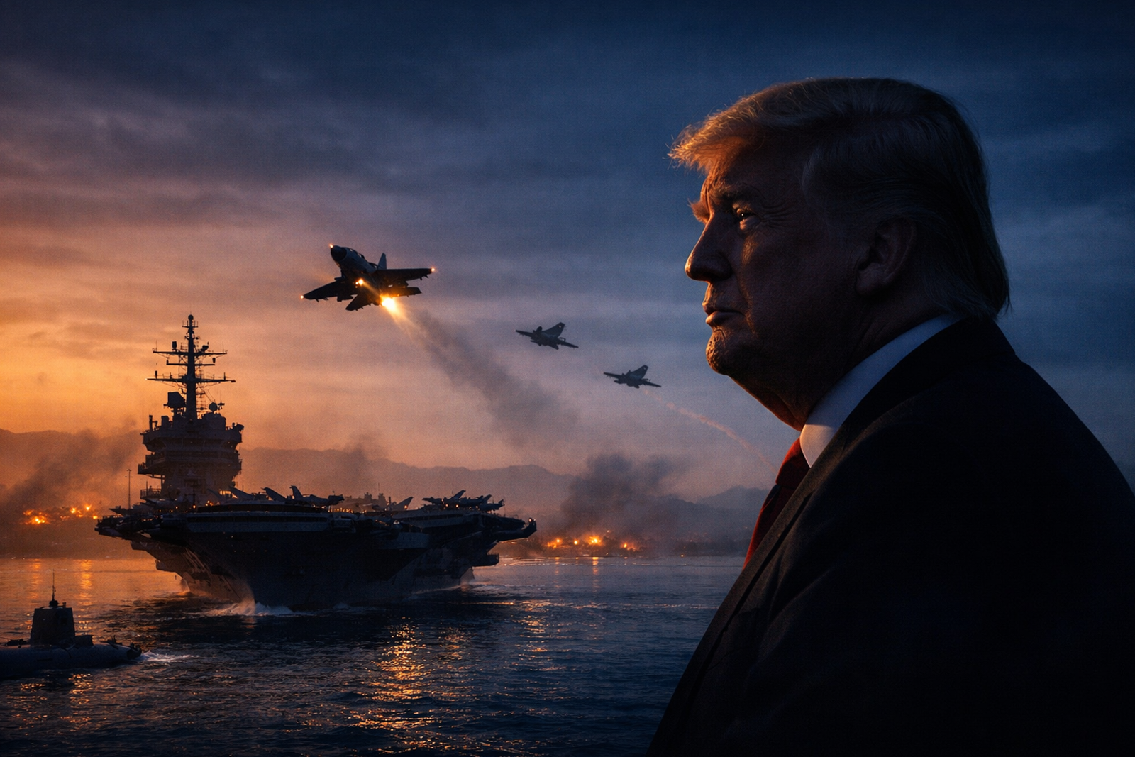 Trump Signals Possible Endgame as US Moves to Wind Down Iran Military Operations